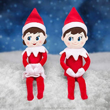 Load image into Gallery viewer, The Elf on the Shelf 12" Plushee Pal Snuggler Elf Light Girl &amp; Boy, An Elf's Story DVD &amp; Joy Bag