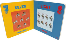 Load image into Gallery viewer, Upbounders: Carousel Animals Numbers &amp; Colors - Board Book