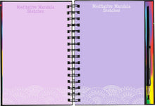 Load image into Gallery viewer, Scratch &amp; Sketch Extreme Mandalas (Trace Along) (Scratch and Sketch Trace-Along) Spiral-bound