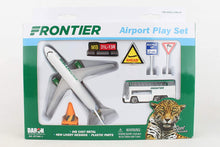 Load image into Gallery viewer, Daron Frontier Spot The Jaguar Play Set Airline Airport Set