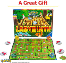 Load image into Gallery viewer, Ravensburger Pokémon Labyrinth Family Board Game for Kids &amp; Adults Age 7 &amp; Up
