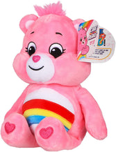 Load image into Gallery viewer, Schylling Care Bear Bean Plush - Cheer Bear, 9"