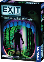 Load image into Gallery viewer, Exit: The Game Escape Room Game Bundle: The Pharaoh's Tomb, The Return to The Abandoned Cabin, and The Haunted Rollercoaster with Exclusive Drawstring Bag
