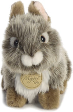 Load image into Gallery viewer, Aurora - Miyoni - 7" Baby Bunny - Grey