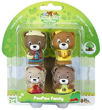 Load image into Gallery viewer, Fat Brain Toys Timber Tots Pawpaw Family Set of 4 Dolls &amp; Dollhouses for Ages 2 to 4