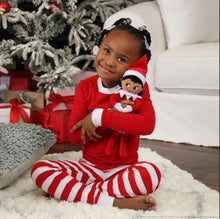 Load image into Gallery viewer, The Elf on the Shelf 12" Plushee Pal Snuggler Elf Dark Tone Girl &amp; Boy