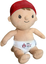 Load image into Gallery viewer, Little Medical School Pediatrician Baby Activity Set - Includes Plush Doll, Real Working Stethoscope, Activity Booklet, Birth/Adoption Certificate and More