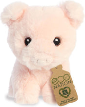 Load image into Gallery viewer, Aurora Eco Nation Mini Plush - Pig, 5"