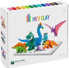 Load image into Gallery viewer, Hey Clay Complete Starter Pack of 6 Colorful Modeling Air-Dry Clay for Kids with Interactive App