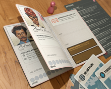 Load image into Gallery viewer, Pandemic Legacy Season 0 Cooperative Board Game Ages 14+ 2 to 4 Players Average Playtime 60 Minutes