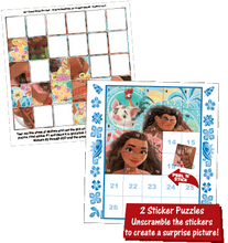 Load image into Gallery viewer, Disney's Moana Invisible Magic Ink and Sticker Set