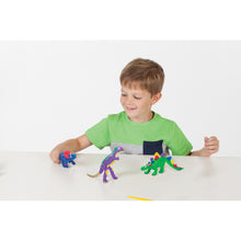 Load image into Gallery viewer, Faber-Castell Creativity for Kids Create with Clay Dinosaurs