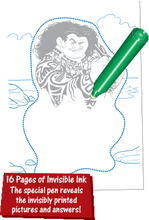 Load image into Gallery viewer, Disney's Moana Invisible Magic Ink and Sticker Set