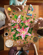Load image into Gallery viewer, Madd Capp I AM LILY Floral-Shaped Jigsaw Puzzle, 350 Pieces