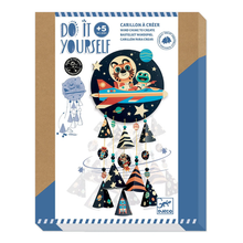 Load image into Gallery viewer, DJECO DIY Stars Wind Chime Craft Kit