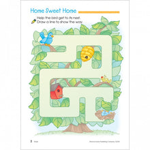 Load image into Gallery viewer, School Zone Preschool Basics Workbook for ages 3-5, 64 pages by Joan Hoffman (Paperback)