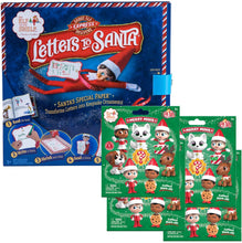 Load image into Gallery viewer, The Elf on the Shelf Letters to Santa &amp; 4 Merry Mini Figures