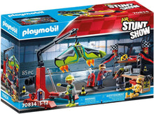 Load image into Gallery viewer, Playmobil Air Stunt Show Service Station