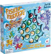 Load image into Gallery viewer, Schylling Fishin' Frenzy: The Super Spinning Catch &amp; Release Fishing Game!