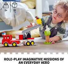 Load image into Gallery viewer, LEGO DUPLO Rescue Fire Truck