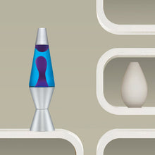 Load image into Gallery viewer, Schylling Classic Lava Lamp, Purple/Blue