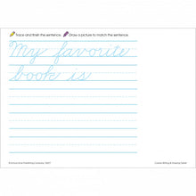 Load image into Gallery viewer, Cursive Writing &amp; Drawing Tablet Ages 7-Up