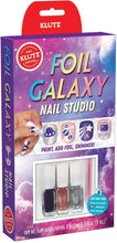 Load image into Gallery viewer, Klutz Foil Galaxy Nails Activity Kit