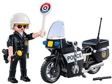 Load image into Gallery viewer, PLAYMOBIL Police Carry Case Small
