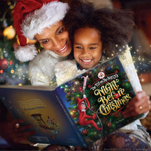 Load image into Gallery viewer, The Elf on the Shelf Advent Bundle: The Elf on the Shelf North Pole Advent Train, Night Before Christmas Storybook, and 4 Mystery Elf Pets Mini Figures