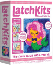 Load image into Gallery viewer, Latchkits Mermaid Latch Hook Kit