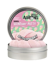 Load image into Gallery viewer, Crazy Aaron's Scentsory Thinking Putty - Berry Vanilla Scoopberry