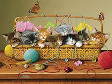 Load image into Gallery viewer, Cobble Hill 350 Piece Family Puzzle - Basket Case - Contains Small, Medium and Large Puzzle Pieces