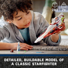 Load image into Gallery viewer, LEGO Star Wars OBI-Wan Kenobi’s Jedi Starfighter