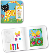 Load image into Gallery viewer, DJECO Small Dots Mess-Free Painting Set