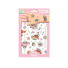 Load image into Gallery viewer, Djeco Fiona's Jewels Temporary Tattoos