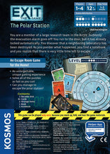 Load image into Gallery viewer, Exit: The Polar Station - Escape Room Card-Based Game
