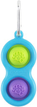 Load image into Gallery viewer, Fat Brain Toys Simpl Dimpl Color - Blue - Simpl Dimpl - Simple Dimple - New Bright Colors - Blue Mind &amp; Body for Ages 3 and up
