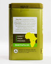 Load image into Gallery viewer, Tima Tea Organic Fair Trade Tulsi Lemongrass Loose Leaf Tea 1 oz.