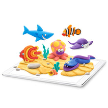 Load image into Gallery viewer, Hey Clay Ocean Creatures - 15 Can Modeling Air-Dry Clay
