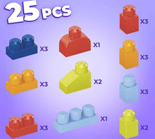 Load image into Gallery viewer, Mega Bloks Cool Corgi, Building Toys for Toddlers