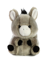 Load image into Gallery viewer, Aurora Rolly Pet Plush - Bray Donkey, 5"