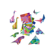 Load image into Gallery viewer, Djeco Origami Dinosaurs