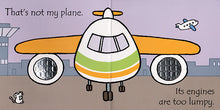 Load image into Gallery viewer, Usborne Touchy-Feely Books - That's Not My Plane