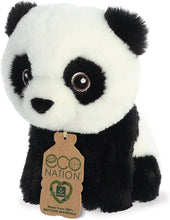 Load image into Gallery viewer, Aurora - Eco Nation - 5" Mini Panda Plush
