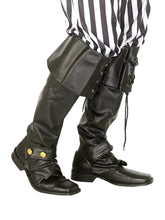Load image into Gallery viewer, Smiffys Deluxe Pirate Bootcovers and Pirate Eyepatch