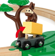 Load image into Gallery viewer, BRIO World Safari Railway Set, Toy Train with Accessories