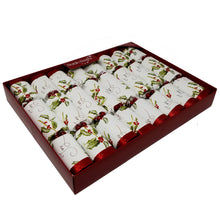 Load image into Gallery viewer, Robin Reed English Holiday Christmas Party Crackers, Pack of 8 x10" - Joy