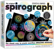 Load image into Gallery viewer, Spirograph Scratch &amp; Shimmer
