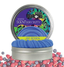 Load image into Gallery viewer, Crazy Aaron's Scentsory Thinking Putty - Berry Blast Jam Session
