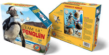 Load image into Gallery viewer, Madd Capp Puzzles Jr. - I AM LiL’ PENGUIN Animal-Shaped Jigsaw Puzzle, 100 Pieces